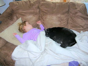 One sick little girl