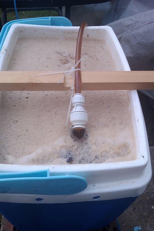 Mash recirculation