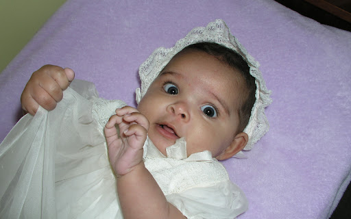roupa de batizado