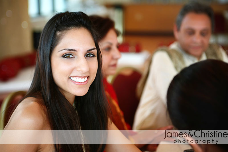 Nadia and Girish Mehendi
