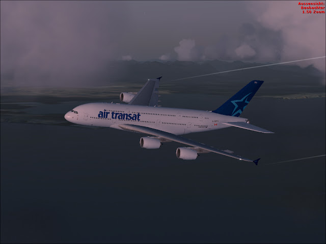I present to you: Air Transat A380 - Project Airbus – Talk