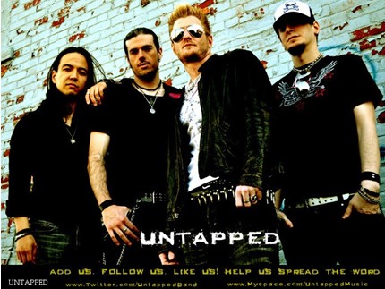 UNTAPPED BAND - NEW METAL BAND