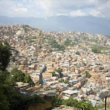 Vue du quartier de La Moran