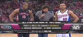 slam dunk contest