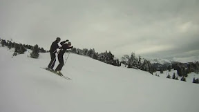 jump doubleski