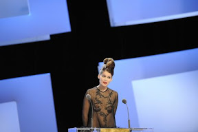 laetitia casta cesar ceromonie
