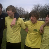 Rugbyteam DBI (wedstrijd Mariagaard)