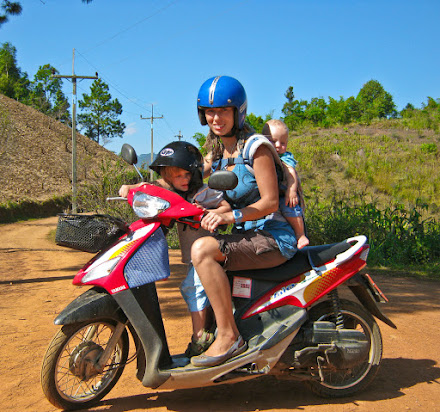 Тайский север, Мае Салонг, 5 взрослых, 5 детей