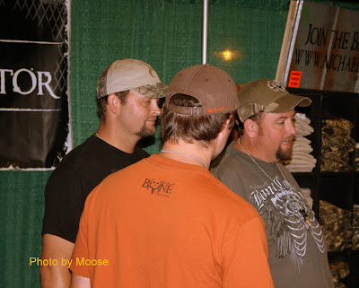 Michael, Nick, & T Bone