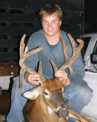 Rumored to be a New State Record Book Buck