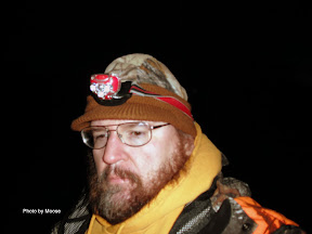   I did break out my “Radar” Hat to wear on Friday when the morning temps were in the mid twenties with a pretty good breeze. 