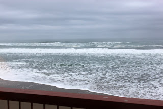 The view from our room