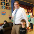 Jakob with Mr. Philips