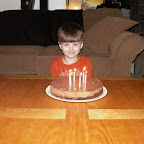 Happy 6th Birthday Jakob!