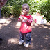 Future geologist in the making.  Maddy loves rocks!
