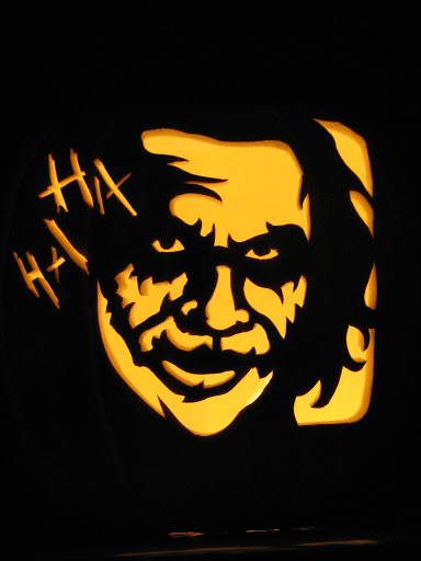 heath ledger pumpkin