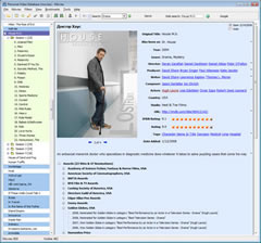 personal video database