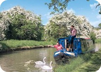 Superb Boat Hire Locations Throughout the Midlands
