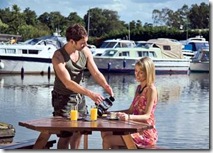 Relax on your boating holiday at the Towns and Villages