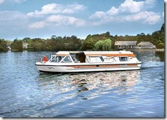 Narrow Boat Wroxham