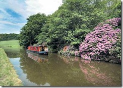 Scenic Countryside from your Boat Hire