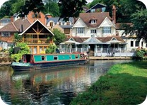 Beautiful Locations along the Canal Network
