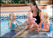 Enjoy Facilities Including Indoor Swimming Pools