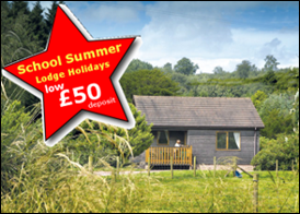 School Holiday Summer Lodge Holiday Deals