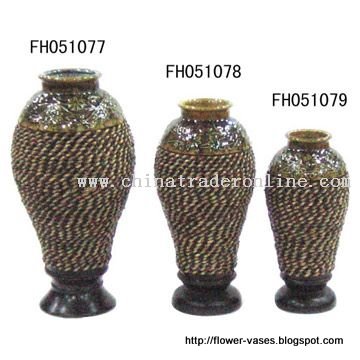 Flower vases:10263