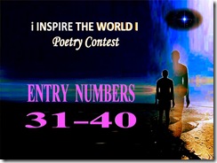 31 to 40 entry of poems