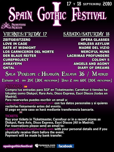 Spain Gothic Festival