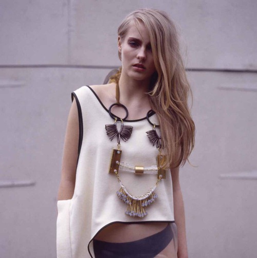CREAM_SHEER-SOLID_DRESS
