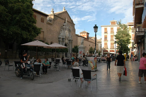 Plaza de la Universidad / Tour Granada / Onze reizen Susspain.jouwweb.nl