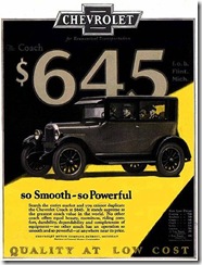 1926/27 Chevrolet Series V05