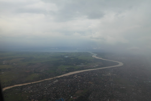 Makassar from the sky