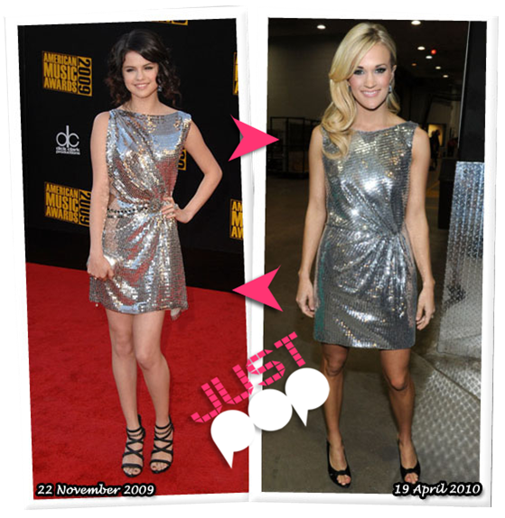 quem vestiu melhor  Selena Gomez_Carrie Underwood