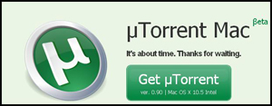Utorrent For Mac