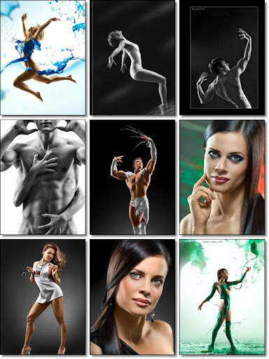 Work of the Photographer Vladimir Gappova