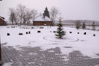 Snow at last :D