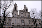Kaunas old town on X-Mas day, 2009
