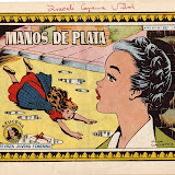 Manos de plata Azucena