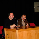 As Misións Pedagóxicas, na I Semana da Memoria Histórica en Cedeira (2007)