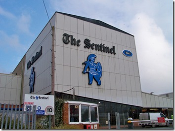 sentinel building
