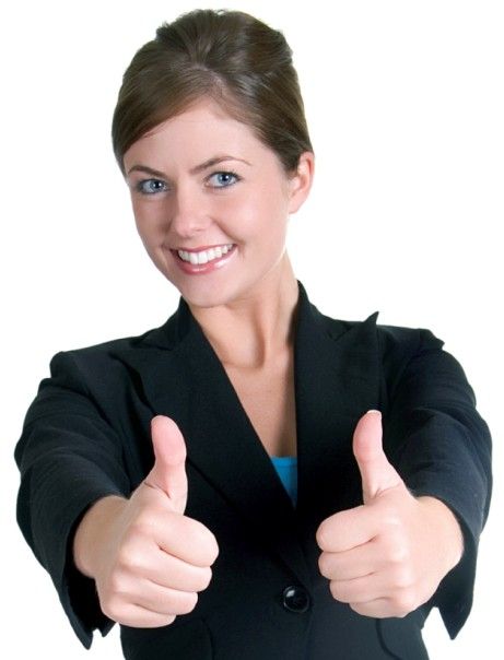 Two Thumbs Up for Backpack Vacuum