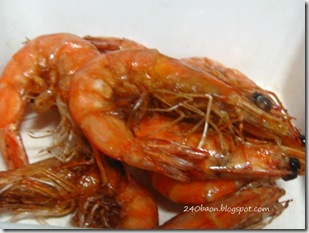 crispy shrimps, by 240baon