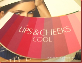 lips and cheeks cool swatch, by bitsandtreats