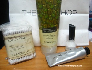 the face shop haul, by bitsandtreats