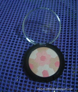 forever 21 love and beauty mosaic blush, by bitsandtreats