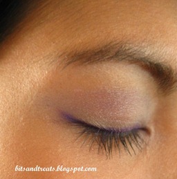 purple and blue eotd, by bitsandtreats