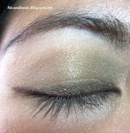 maybelline and nichido EOTD, by bitsandtreats